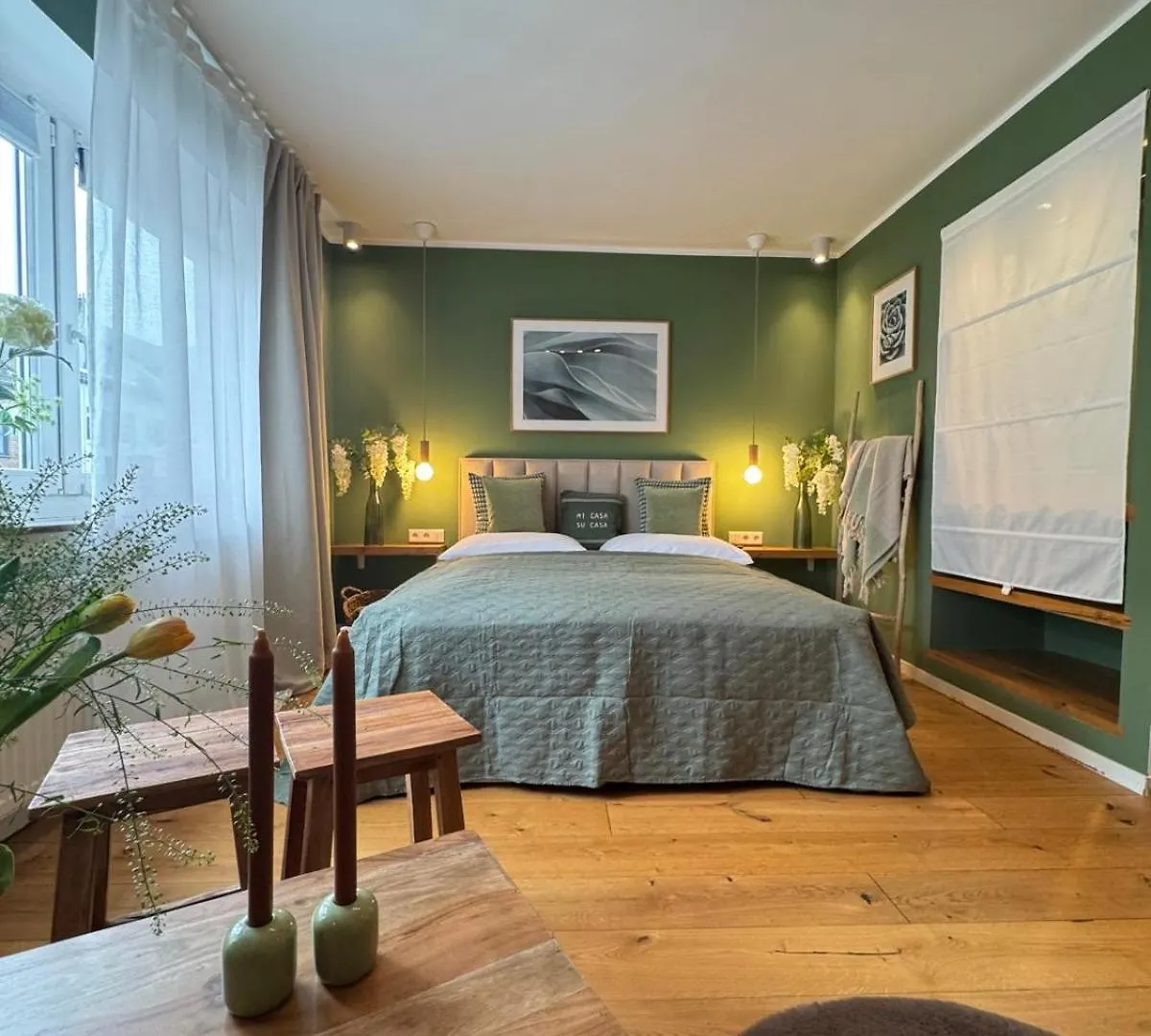Nettes Appartment In Duesseldorf-Derendorf - Stylisch + Gemuetlich Apartment Dusseldorf
