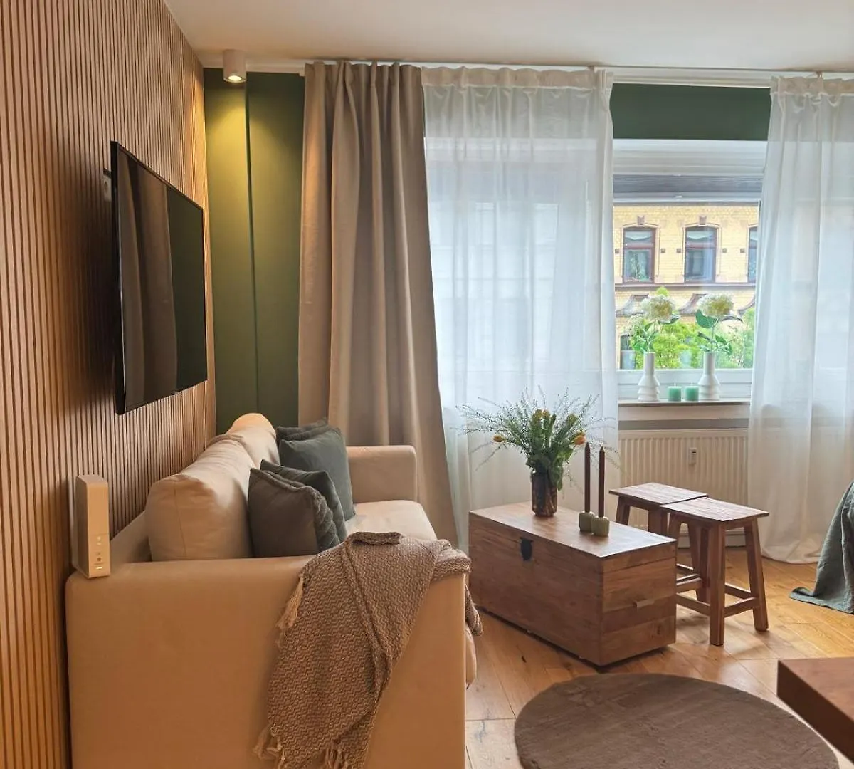 Apartment Nettes Appartment In Duesseldorf-Derendorf - Stylisch + Gemuetlich