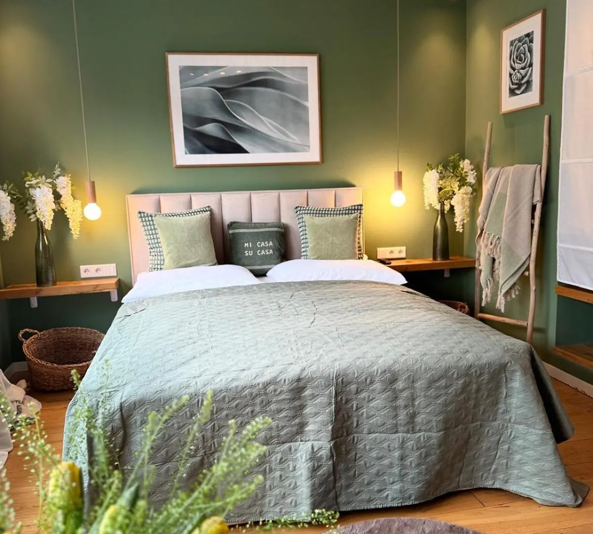 Nettes Appartment In Duesseldorf-Derendorf - Stylisch + Gemuetlich