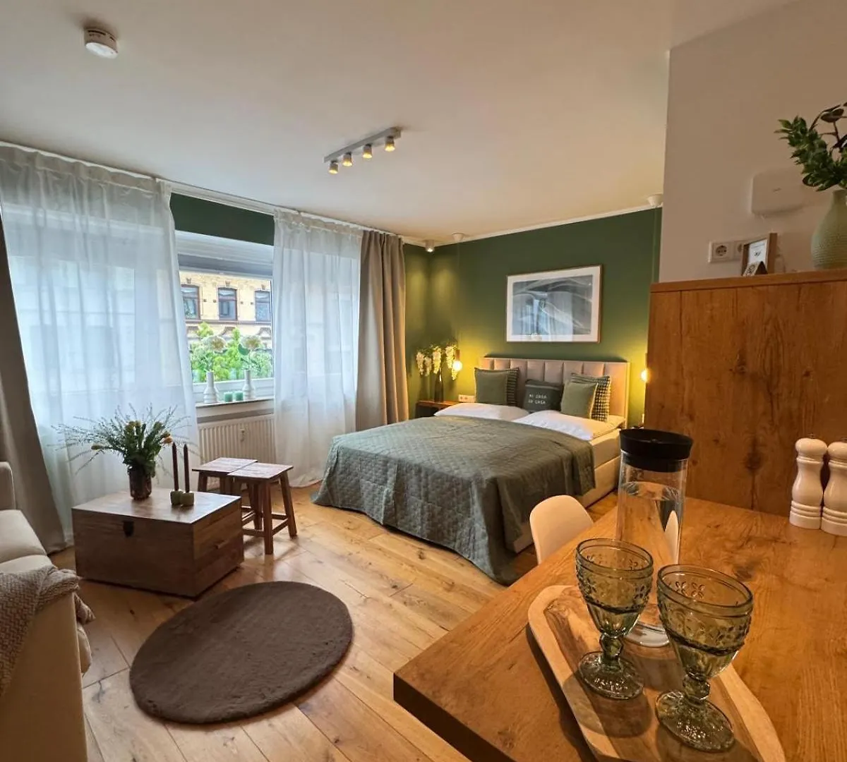 Nettes Appartment In Duesseldorf-Derendorf - Stylisch + Gemuetlich