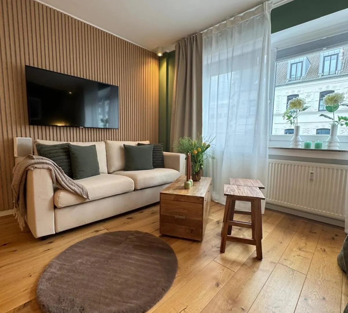 Διαμέρισμα Nettes Appartment In Duesseldorf-Derendorf - Stylisch + Gemuetlich